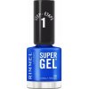 Rimmel London RIMMEL Super Gel 100 Cobalt Heaven lak na nechty 12 ml, 100 Cobalt...