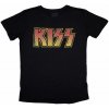 Kiss Vintage Classic Logo Black S Dámske Tričko Kiss Vintage Classic Logo Black S Dámske Tričko