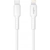 Kabel Maxlife MXUC-13 USB-C - Lightning 1,0 m 27W bílý Kabel Maxlife MXUC-13 USB-C - Lightning 1,0 m 27W bílý