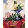 ZUTY Maľovanie podľa čísel - ZÁTIŠIE BIELE A RUŽOVÉ RUŽE NA ČERVENOM OBRUSE (PIETER WAGEMANS) Rámovanie: bez rámu a bez vypnutia plátna, Rozmer: 80x100 cm ZUTY Maľovanie podľa čísel - ZÁTIŠIE BIELE A RUŽOVÉ RUŽE NA ČERVENOM OBRUSE (PIETER WAGEMANS) Rámovanie: bez rámu a bez vypnutia plátna, Rozmer: 80x100 cm
