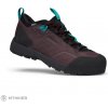 Black Diamond MISSION LEATHER LOW WATERPROOF dámske topánky, mulberry/black US 7.5 Black Diamond MISSION LEATHER LOW WATERPROOF dámske topánky, mulberry/black US 7.5