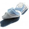 TifanTEX Thermo ponožky 0726E5 modré 3 páry TifanTEX Thermo ponožky 0726E5 modré 3 páry