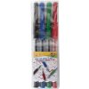 Gélové perá Gimboo 0,5 mm klasické farby, 4 ks Gélové perá Gimboo 0,5 mm klasické farby, 4 ks