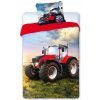 Faro Obliečky Červený traktor 140x200 70x90