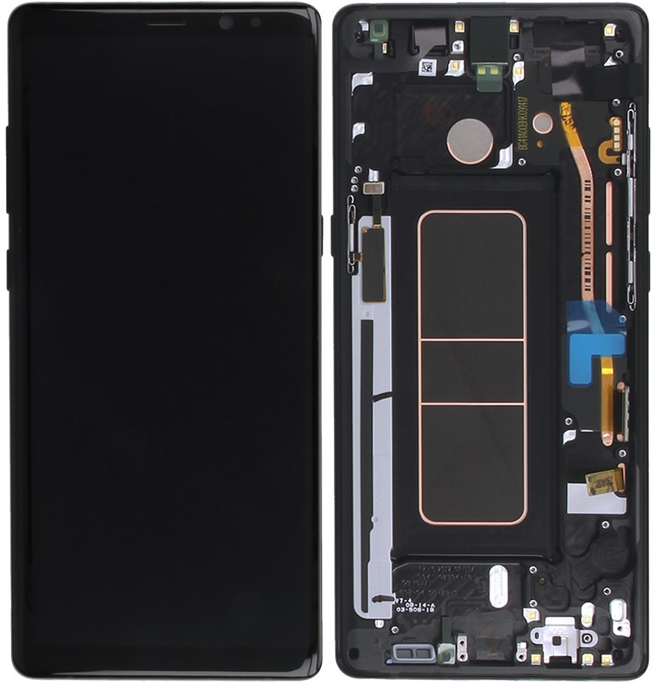 LCD Displej + Dotykové sklo Samsung N950 Galaxy Note 8