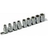 GEKO G10160 Hlavice nástrčné vnitřní TORX , sada 9ks, CrV GEKO G10160 Hlavice nástrčné vnitřní TORX , sada 9ks, CrV