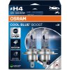 Osram Cool Blue Boost H4 12V 100/90W P43t 2 ks Osram Cool Blue Boost H4 12V 100/90W P43t 2 ks