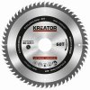 Kreator Pílový kotúč KRT020415 na drevo 185mm, 60T Kreator Pílový kotúč KRT020415 na drevo 185mm, 60T