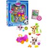 Littlest Pet Shop 3 figúrky Safari Littlest Pet Shop 3 figúrky Safari