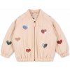 Konges Sløjd detská bunda bomber Cameo srdiečka Konges Sløjd detská bunda bomber Cameo srdiečka
