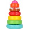 Montessori pyramídová veža, farebná Montessori pyramídová veža, farebná