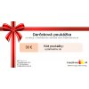 Darčeková poukážka na kreatívne potreby v hodnote 30 € Darčeková poukážka na kreatívne potreby v hodnote 30 €