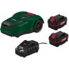 Parkside® Robotická kosačka Smart Pamrs 1000 A1 + Rýchlonabíjačka akumulátora 20 V/4,5 A + Akumulátor 20 V/4 Ah (800011497) Parkside® Robotická kosačka Smart Pamrs 1000 A1 + Rýchlonabíjačka akumulátora 20 V/4,5 A + Akumulátor 20 V/4 Ah (800011497)