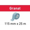 Festool Brúsny pás Granat 115x25m P100 GR Festool Brúsny pás Granat 115x25m P100 GR