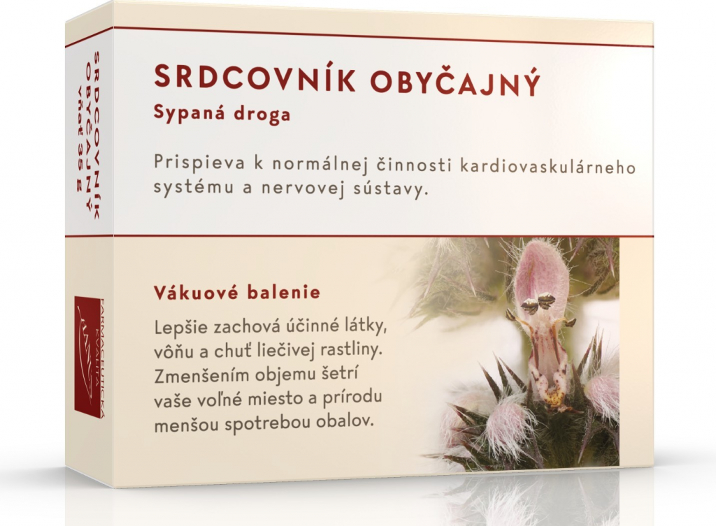 Hanus bylinné prípravky Srdcovník obyčajný 35 g