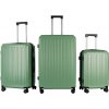 Aga Travel Sada cestovných kufrov MR4668 Zelená MR4668 - Light Green Aga Travel Sada cestovných kufrov MR4668 Zelená MR4668 - Light Green