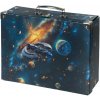 Skladací školský kufrík s kovaním BAAGL Vesmír Skladací školský kufrík s kovaním BAAGL Vesmír