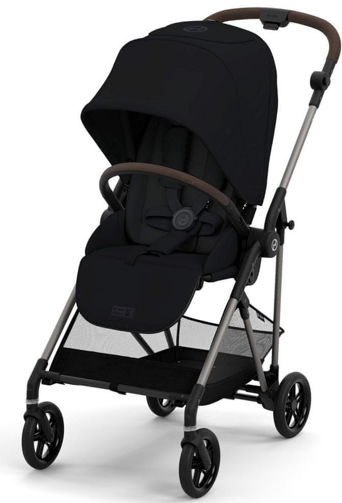 CYBEX MELIO Moon Black|black 2023