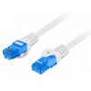 Patchcord kat.6A S/FTP LSZH CCA 10m sivý Fluke Passed Lanberg Patchcord kat.6A S/FTP LSZH CCA 10m sivý Fluke Passed Lanberg