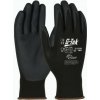 G-Tek 3RX 31-5131R-ET Pracovné rukavice s terčíkmi čierna 9/L G-Tek 3RX 31-5131R-ET Pracovné rukavice s terčíkmi čierna 9/L