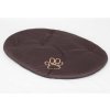 HOBBYDOG Polštář oválný - Tmavě hnědý R2 HOBBYDOG Polštář oválný - Tmavě hnědý R2