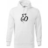Cyklista oslavuje šesťdesiatku (60) - Mikina pánska Cape s kapucňou - XL ( Biela ) Cyklista oslavuje šesťdesiatku (60) - Mikina pánska Cape s kapucňou - XL ( Biela )