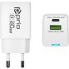 Prio Nabíjačka / adaptér USB-A / USB-C, GaN, PD, 45W Prio Nabíjačka / adaptér USB-A / USB-C, GaN, PD, 45W