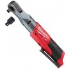 Milwaukee M12 FIR12-0 Aku ráčnový utahovák 1/2“ 12V (bez aku) Milwaukee M12 FIR12-0 Aku ráčnový utahovák 1/2“ 12V (bez aku)