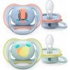 Philips AVENT Cumlík Ultra air obrázok 0-6m chlapec (papagáj) 2 ks Philips AVENT Cumlík Ultra air obrázok 0-6m chlapec (papagáj) 2 ks