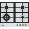 Plynová varná doska Beko biela HILW64225SW Plynová varná doska Beko biela HILW64225SW