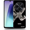 Picasee silikónový čierny obal pre Xiaomi Redmi 14C - Astronaut Big Picasee silikónový čierny obal pre Xiaomi Redmi 14C - Astronaut Big
