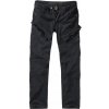 Pánske nohavice cargo nohavice BRANDIT Adven Slim Fit vojenské Čierne M Pánske nohavice cargo nohavice BRANDIT Adven Slim Fit vojenské Čierne M