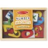 Melissa & Doug - Drevené magnetické Číslice, 37 ks Melissa & Doug - Drevené magnetické Číslice, 37 ks