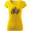 T-ričko BMW R1200 ADV dámske tričko Farba trička: Žltá, Veľkosť: XXL T-ričko BMW R1200 ADV dámske tričko Farba trička: Žltá, Veľkosť: XXL