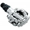 Pedále Shimano PD-M520 strieborné Pedále Shimano PD-M520 strieborné