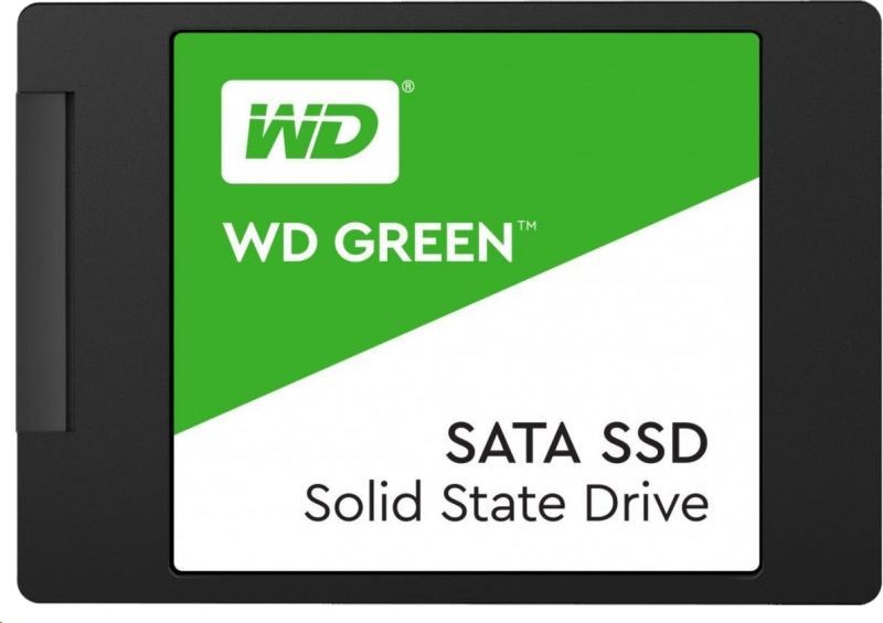 WD Green SSD 240GB, WDS240G2G0A