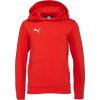 Detská mikina Puma, TEAMGOAL CASUALS HOODY JR Červená,Biela 140 Detská mikina Puma, TEAMGOAL CASUALS HOODY JR Červená,Biela 140