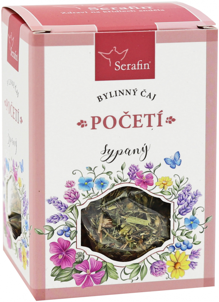 Serafin Počatie bylinný čaj sypaný 50 g