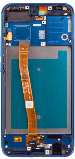 LCD Displej + Dotykové sklo + Rám Huawei Honor 10