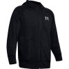 Pánska mikina Under Armour SPECKLED FLEECE FZ HOODIE-BLK S Pánska mikina Under Armour SPECKLED FLEECE FZ HOODIE-BLK S