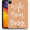 Picasee silikonový černý obal pro Apple iPad Pro 11 Picasee silikonový černý obal pro Apple iPad Pro 11