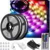 10m Set LED pás RGB IP20 - 2x5m 44 tlačidiel + napájací zdroj 10m Set LED pás RGB IP20 - 2x5m 44 tlačidiel + napájací zdroj