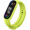 Remienok Silicone Strap Xiaomi Mi Band 5 / 6 / 7 Green (05) Remienok Silicone Strap Xiaomi Mi Band 5 / 6 / 7 Green (05)
