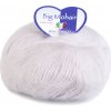 Pletacia priadza Big Mohair 25 g šedá najsvetlejšia 1ks Pletacia priadza Big Mohair 25 g šedá najsvetlejšia 1ks