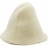 EVEI Čiapka do sauny 100 % ovčia vlna, biela EVEI Čiapka do sauny 100 % ovčia vlna, biela