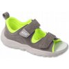 Sivo-zelené chlapčenské sandále Befado, veľ. 20 Sivo-zelené chlapčenské sandále Befado, veľ. 20