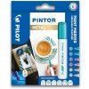 Popisovač PILOT Pintor Medium Metal, súprava 6 ks (3131910517450) Popisovač PILOT Pintor Medium Metal, súprava 6 ks (3131910517450)
