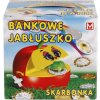 Teddies Pokladnička červené jablko s červíkem na klíček Teddies Pokladnička červené jablko s červíkem na klíček