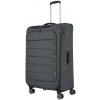 Travelite Skaii 4w L Anthracite kufor + kozmetická taštička zadarmo Travelite Skaii 4w L Anthracite kufor + kozmetická taštička zadarmo