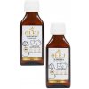 LAB V Lososový olej obohatený o vitamíny 2x100ml LAB V Lososový olej obohatený o vitamíny 2x100ml